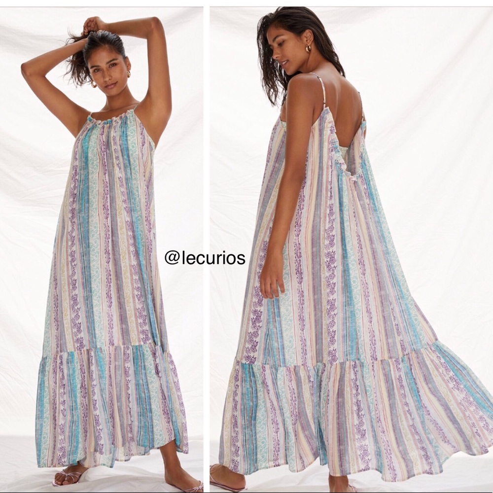 Anthropologie Maxi Lounge Dress. Size XS
